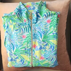 NEW, Still In The Box, Never Worn - Lilly Pulitzer Floral Print Jacket